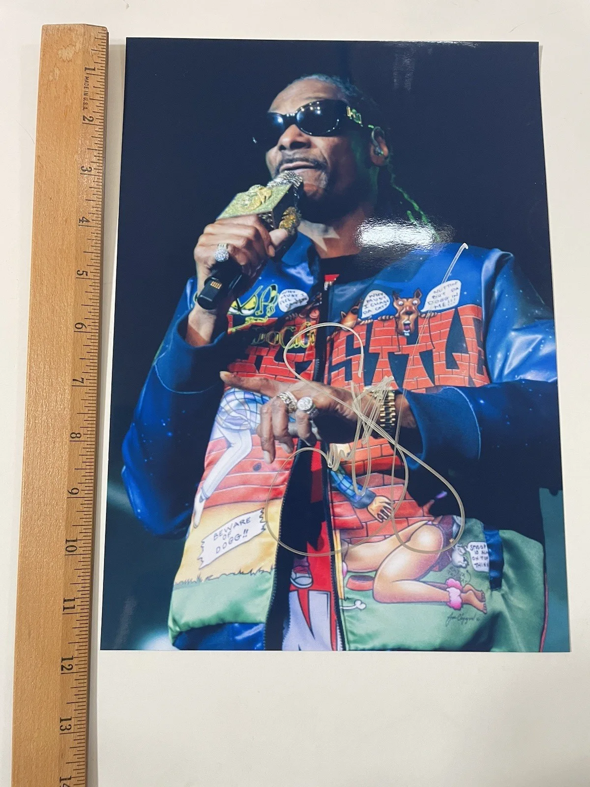 Snoop Dogg — Snoop Dogg Signed Autograph - 8 x 12 Photo W/COA, изображение 2