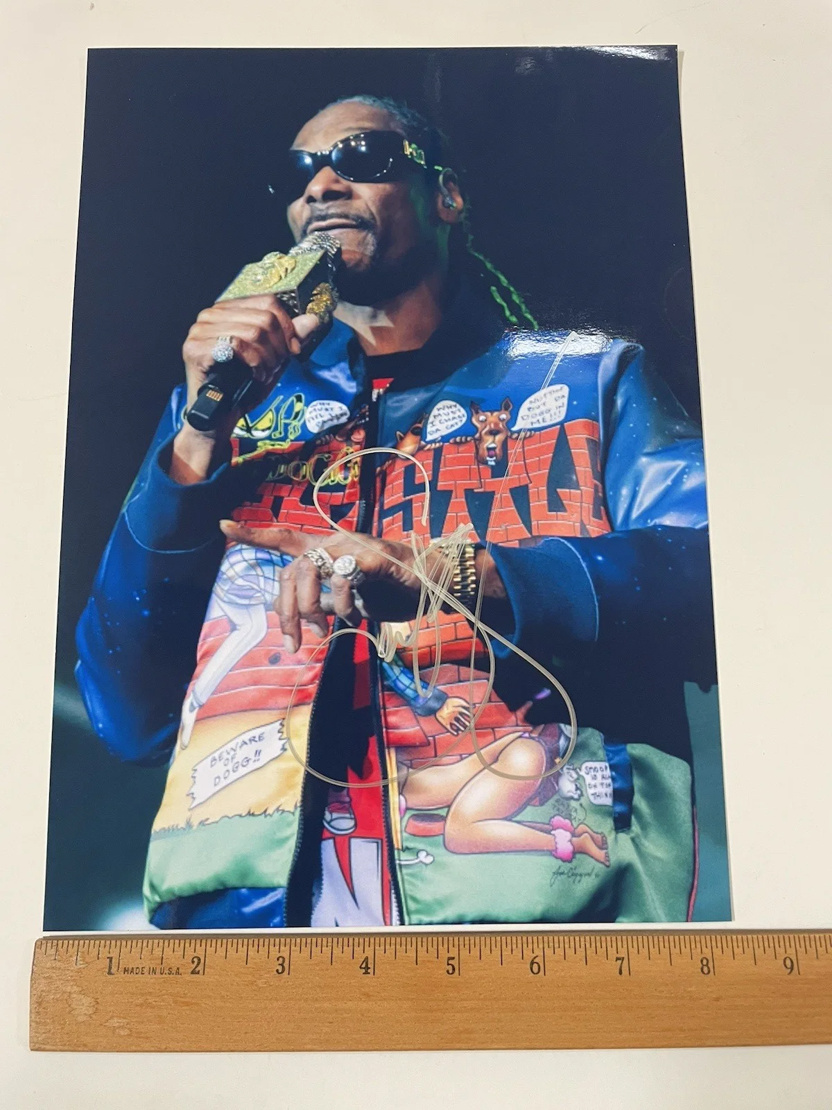 Snoop Dogg — Snoop Dogg Signed Autograph - 8 x 12 Photo W/COA, изображение 3