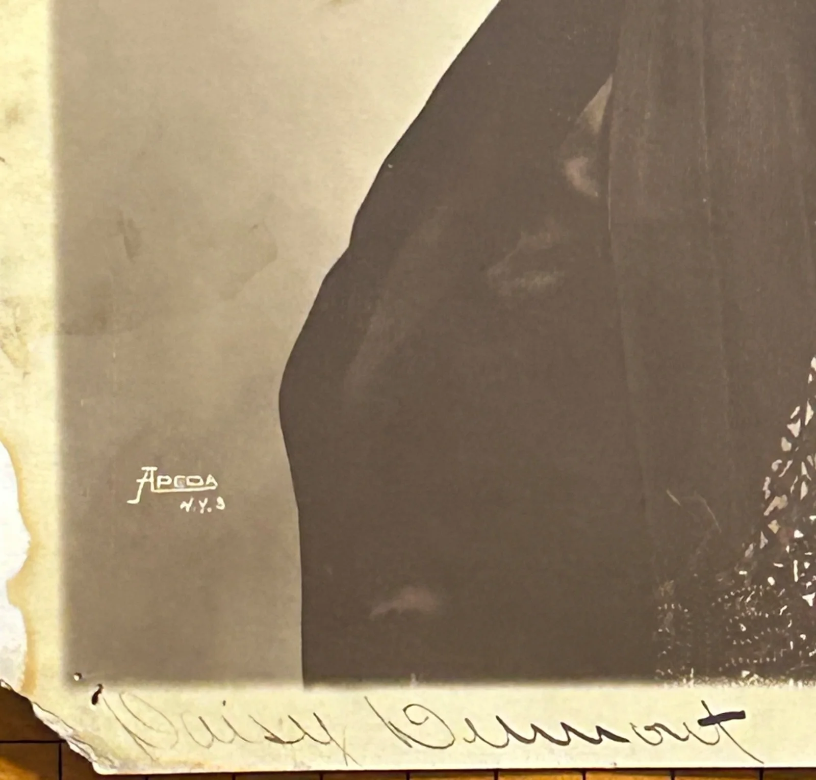 MARGARET DUMONT—SIGNED PHOTO—Marx Bros•Laurel+Hardy•Fields•Wheeler+Woolsey•Benny, изображение 4