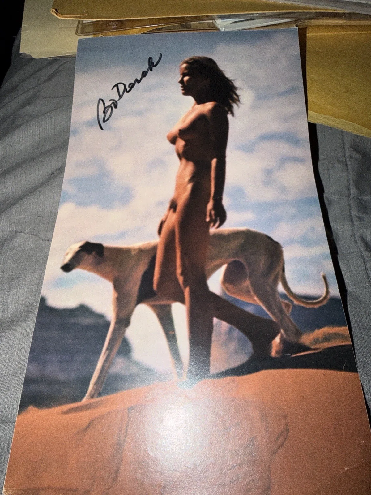 Bo Derek Signed Photo & Magazine Page Collection + Original Letters CLICK PHOTOS, изображение 5