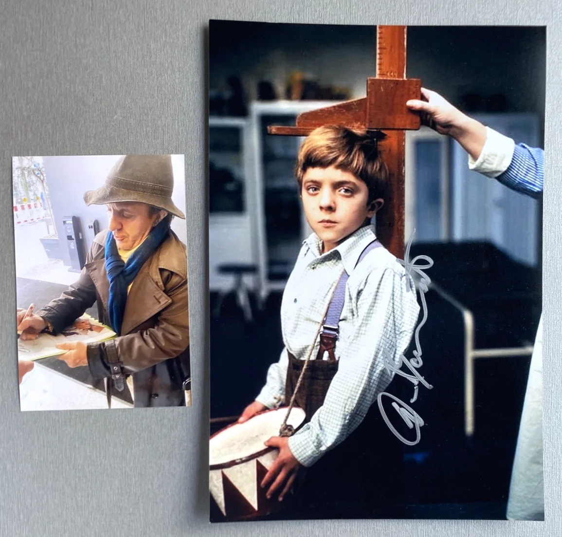 David Bennent — DAVID BENNENT 'The Tin Drum' Oscar 1979 in-person autograph 8x12 Photo