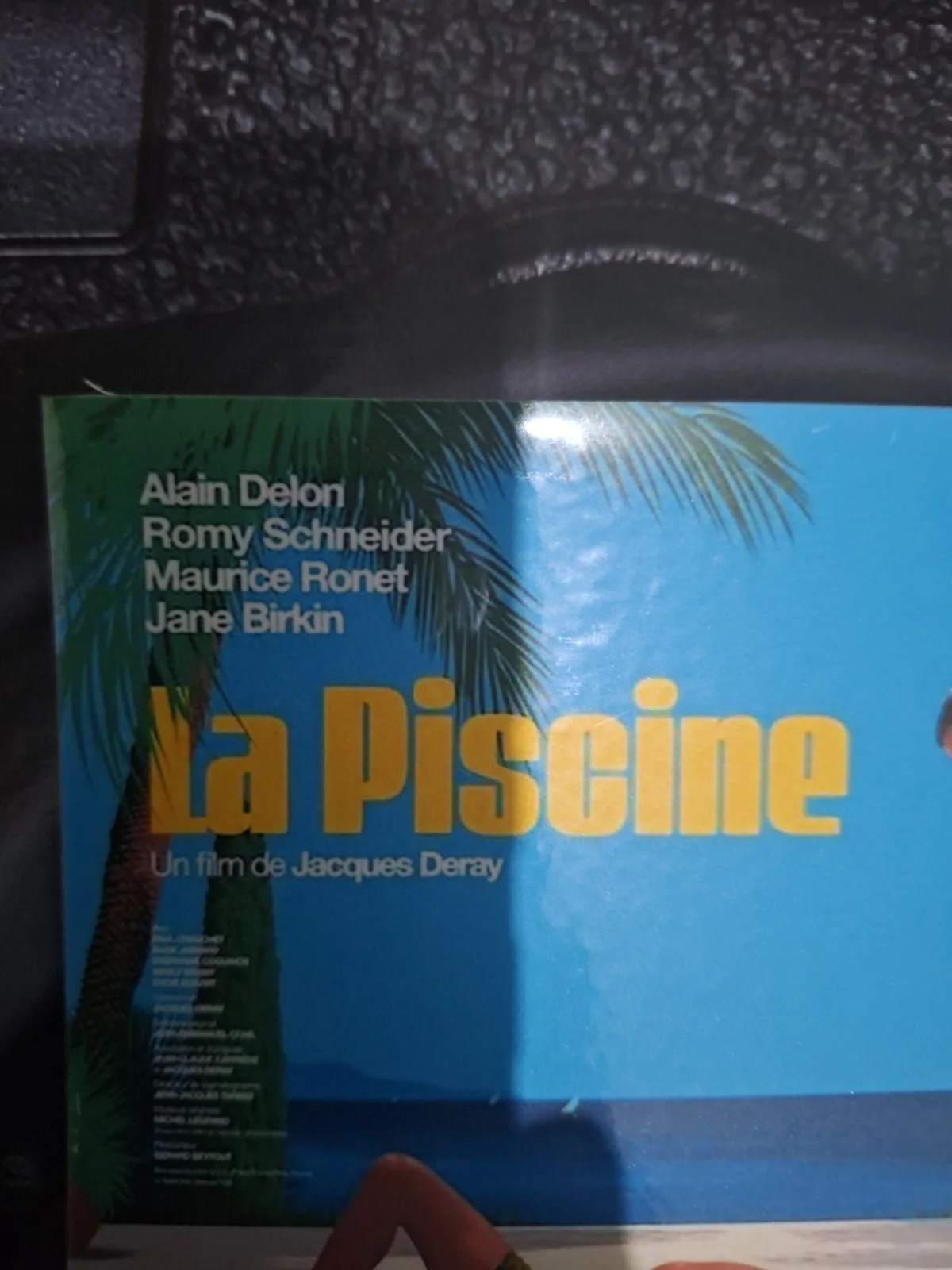 VINTAGE "La Piscine" 1969 Theatrical Film Poster Fine Art Modern Postcard, изображение 4