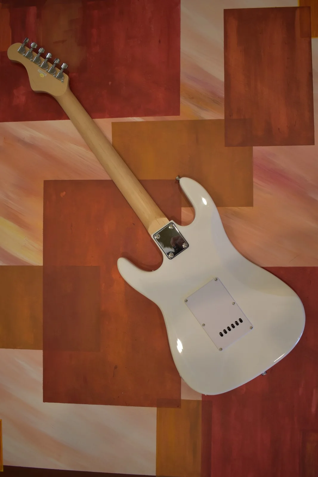 Led Zeppelin Signed Electric Guitar; Jimmy Page, John Paul Jones, Robert Plant, image 2
