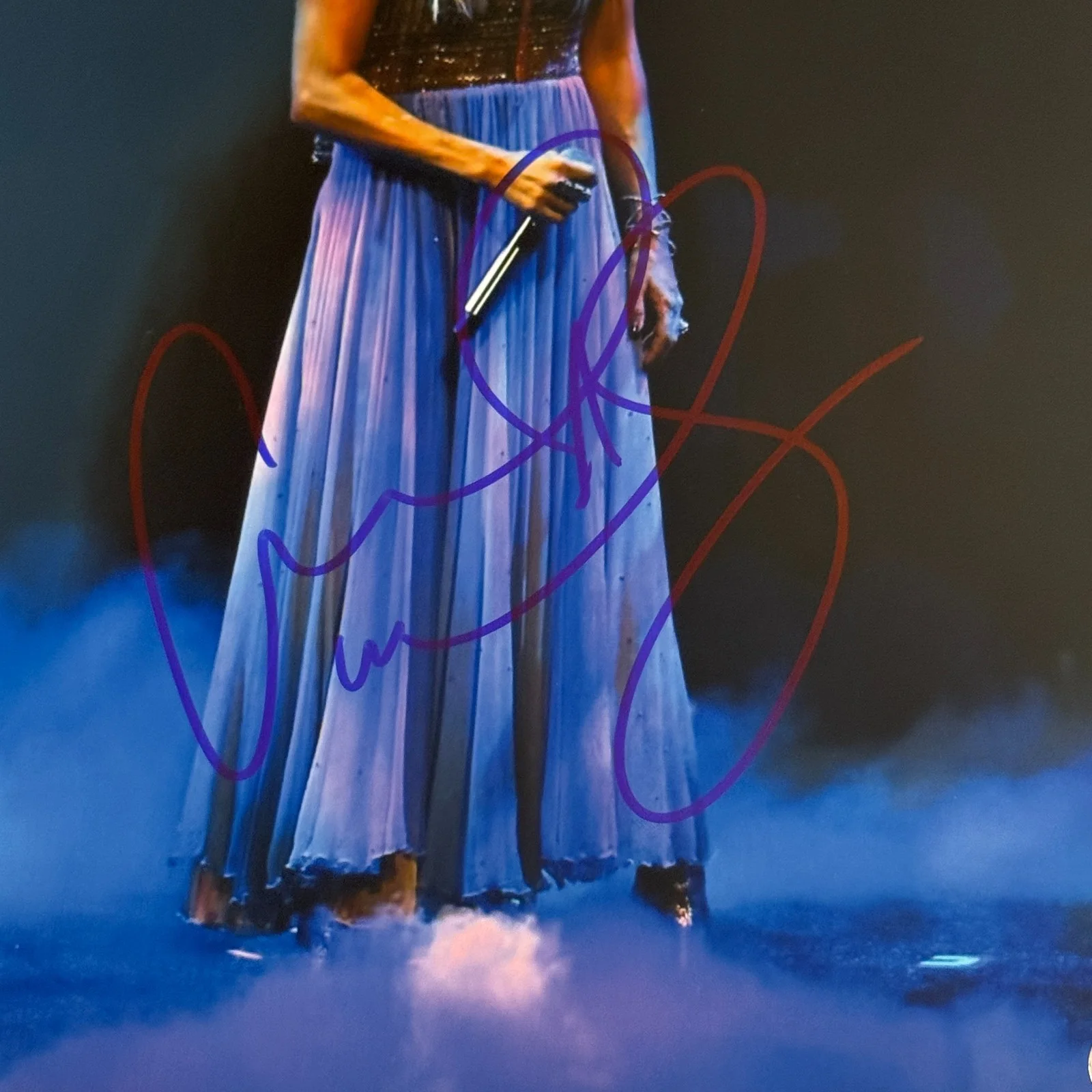 CARRIE UNDERWOOD SIGNED AUTOGRAPHED COLOR 8X10 AUTO PHOTO PHOTOGRAPH W/ COA NICE, изображение 3