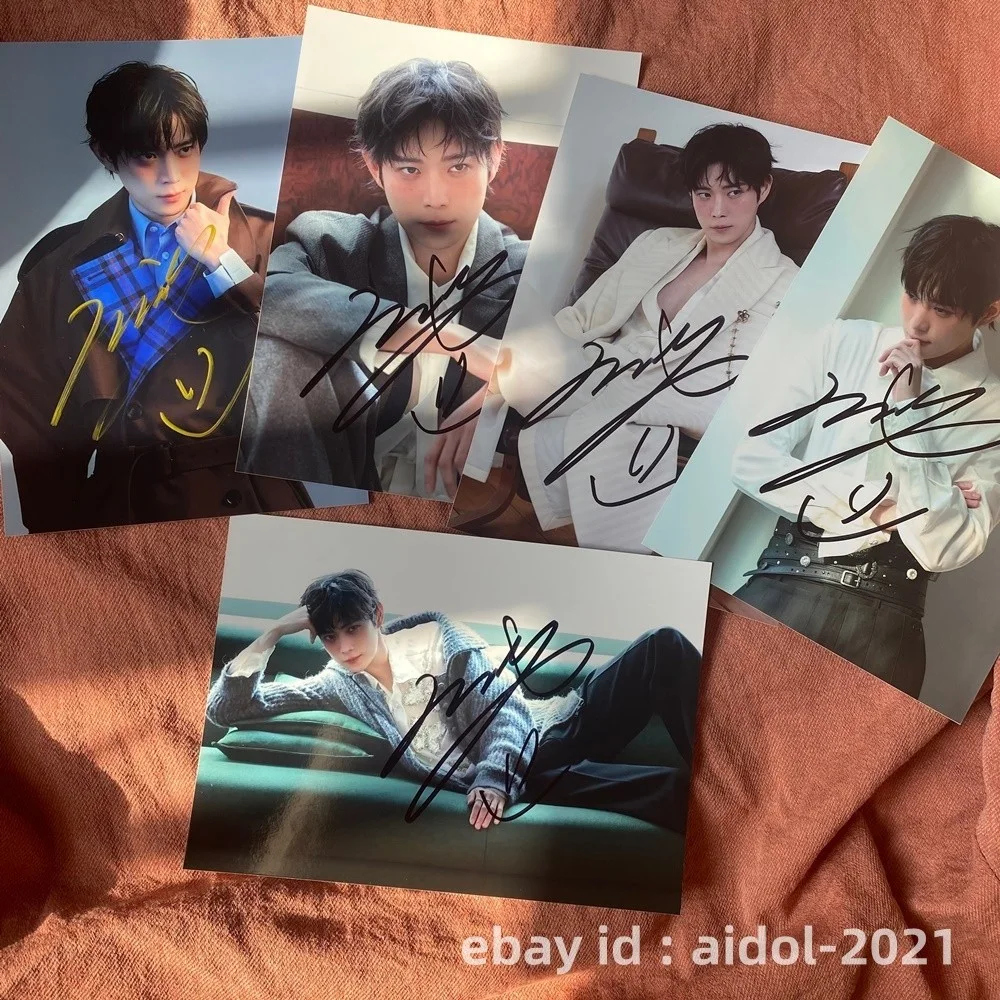Kim Young Dae Autographed Signed Photo K-POP GIFTS Collection 5*7 2026, image 2