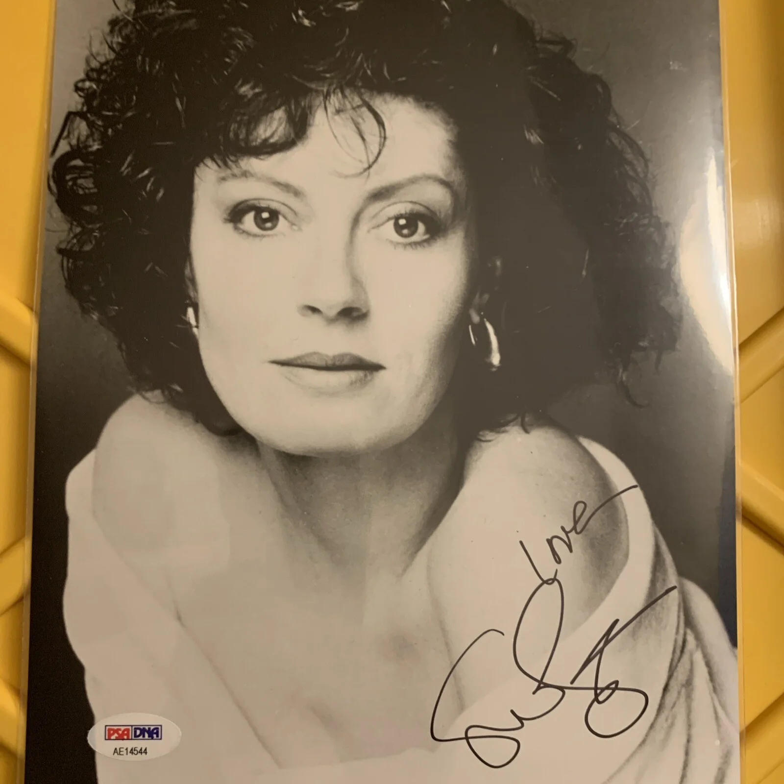 Susan Sarandon Signed Authentic Autographed 8x10 Photo (PSA/DNA) #AE14544, image 4