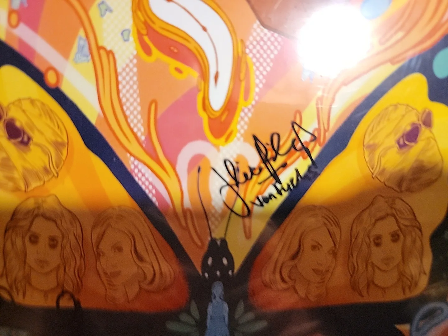 April Bowlby, more — Doom Patrol AUTOGRAPHS Cast Signed 11x17 Photo - Diane Guerrero +3, изображение 4