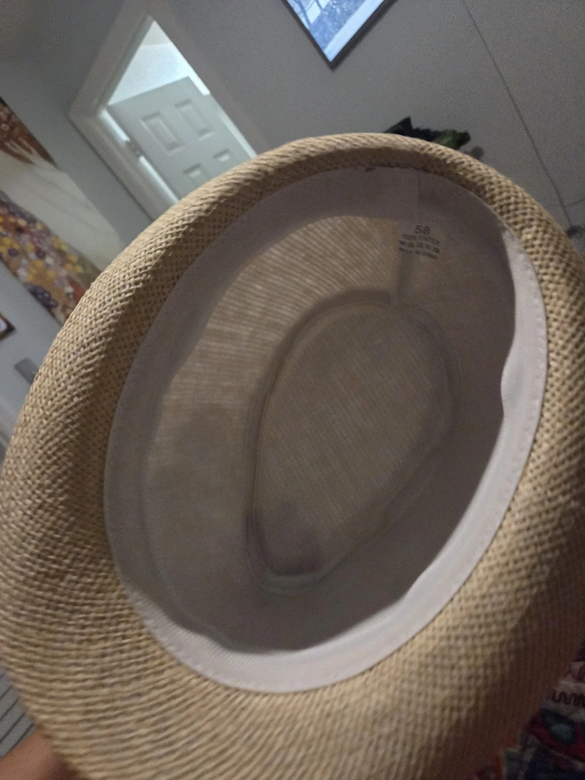 Bryan Cranston — Bryan Cranston Breaking Bad Signed Dos Hombres Mezcal Fedora Hat Authentic, image 3
