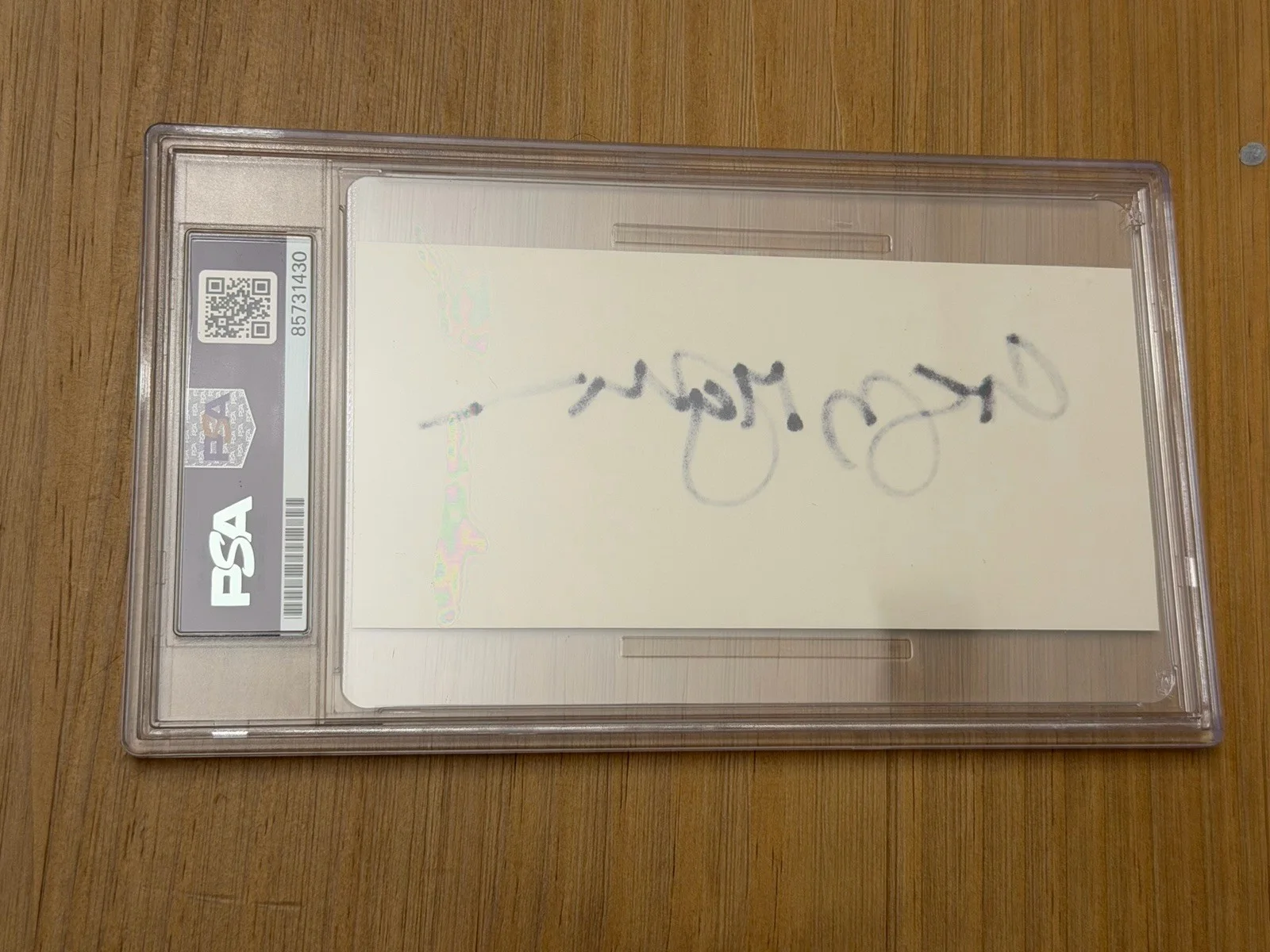 Gregory Maguire — Gregory Maguire Author Wicked Signed bookplate Autograph PSA DNA COA Auto, image 2
