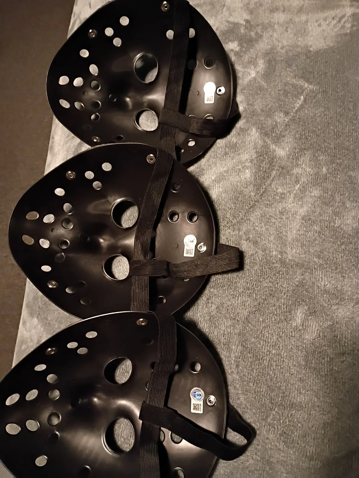 Ari Lehman — #3 Masks Friday The 13thAutographed with 2 Inscriptions 'Beckett Holo+, изображение 3