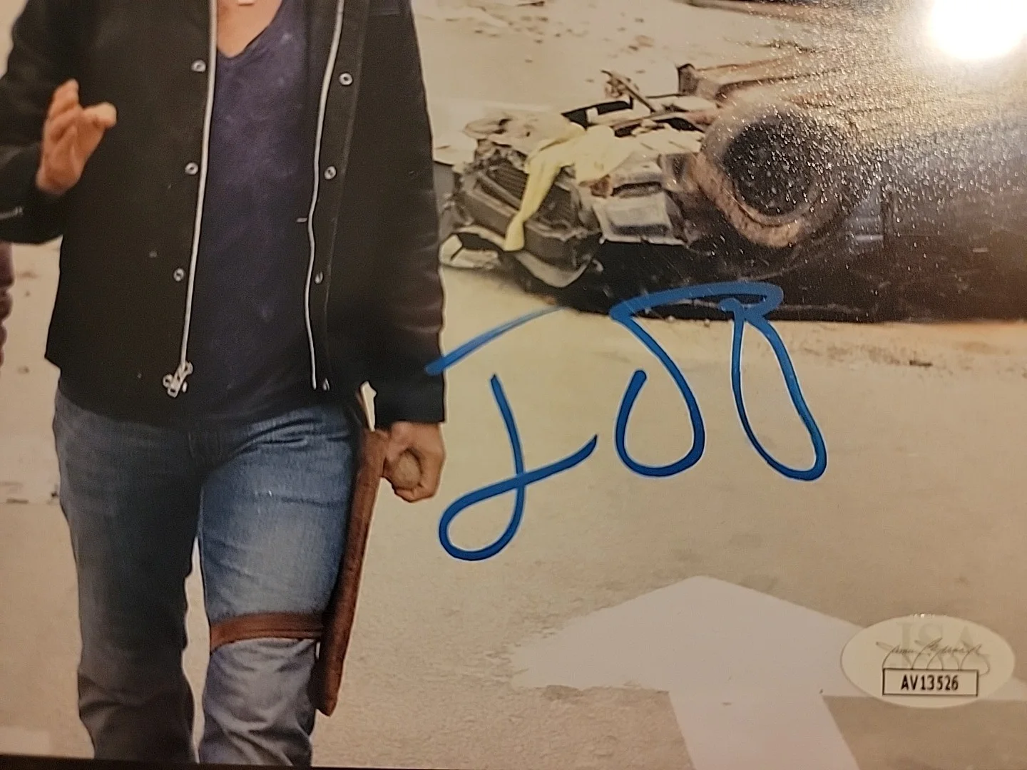 JESSE EISENBERG HAND SIGNED 8x10 PHOTO ACTOR AUTOGRAPHED ZOMBIELAND MOVIE COA, изображение 3