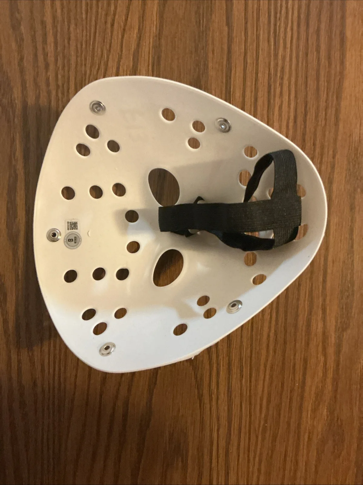 Friday the 13th Ari Lehman Jason Vorhees Signed Mask Beckett Certified w/ inscr, image 2