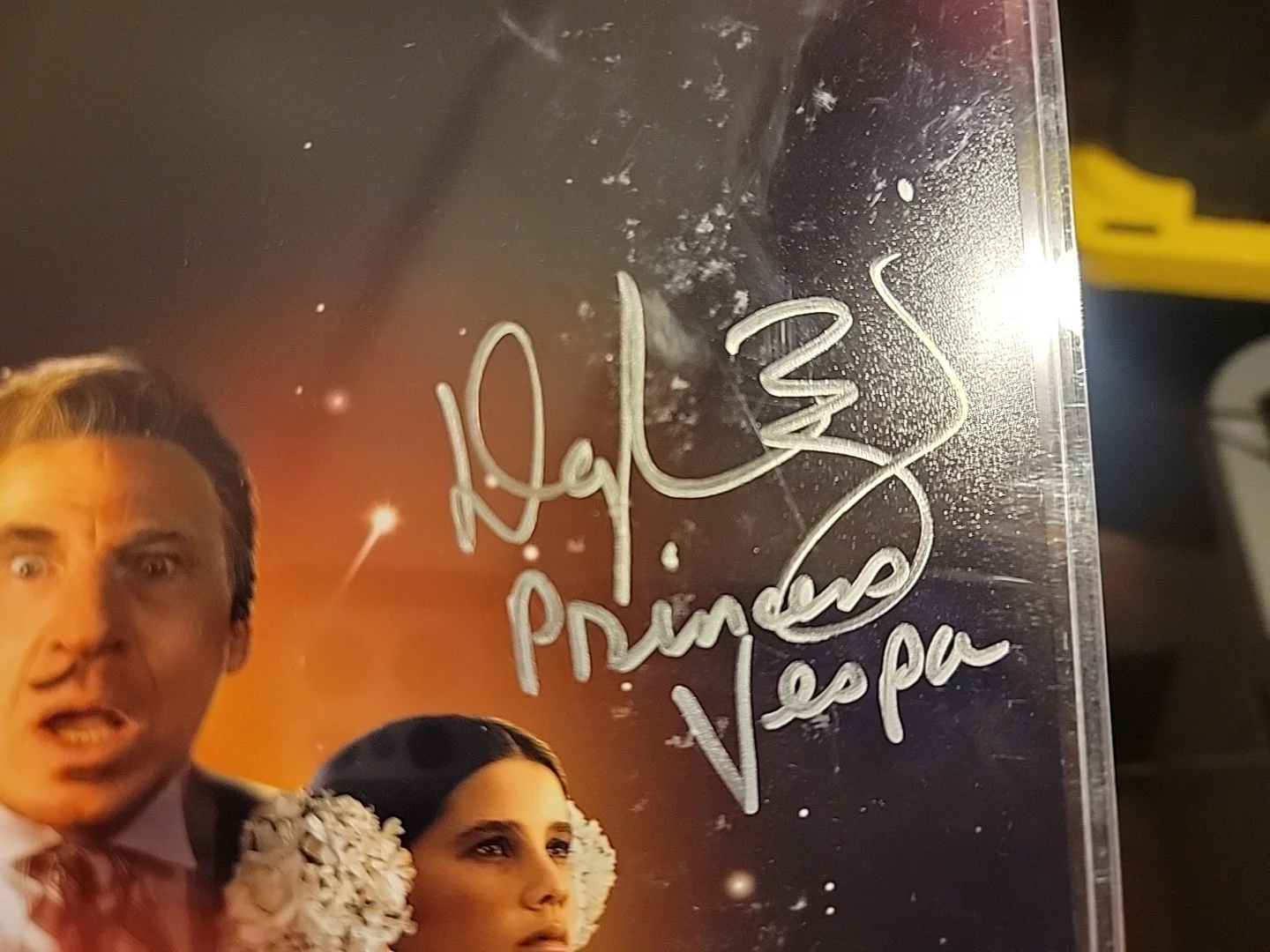 Daphne Zuniga — Daphne Zuniga Spaceballs 8x10 autographed, image 2