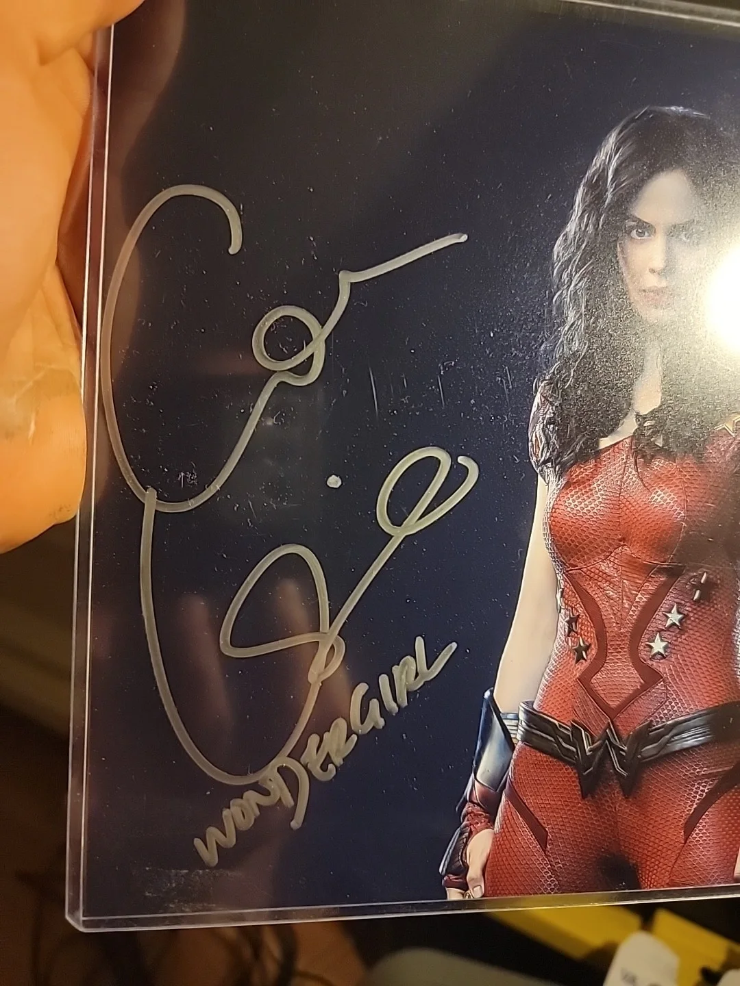 Conor Leslie signed 8x10 Photo autographed Picture, image 2