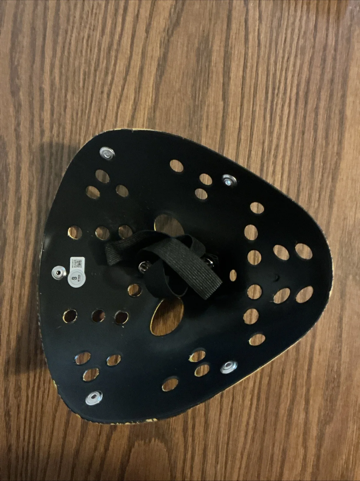 Ari Lehman — Friday the 13th Ari Lehman Jason Vorhees Signed Mask Beckett Certified w/ inscr, image 2