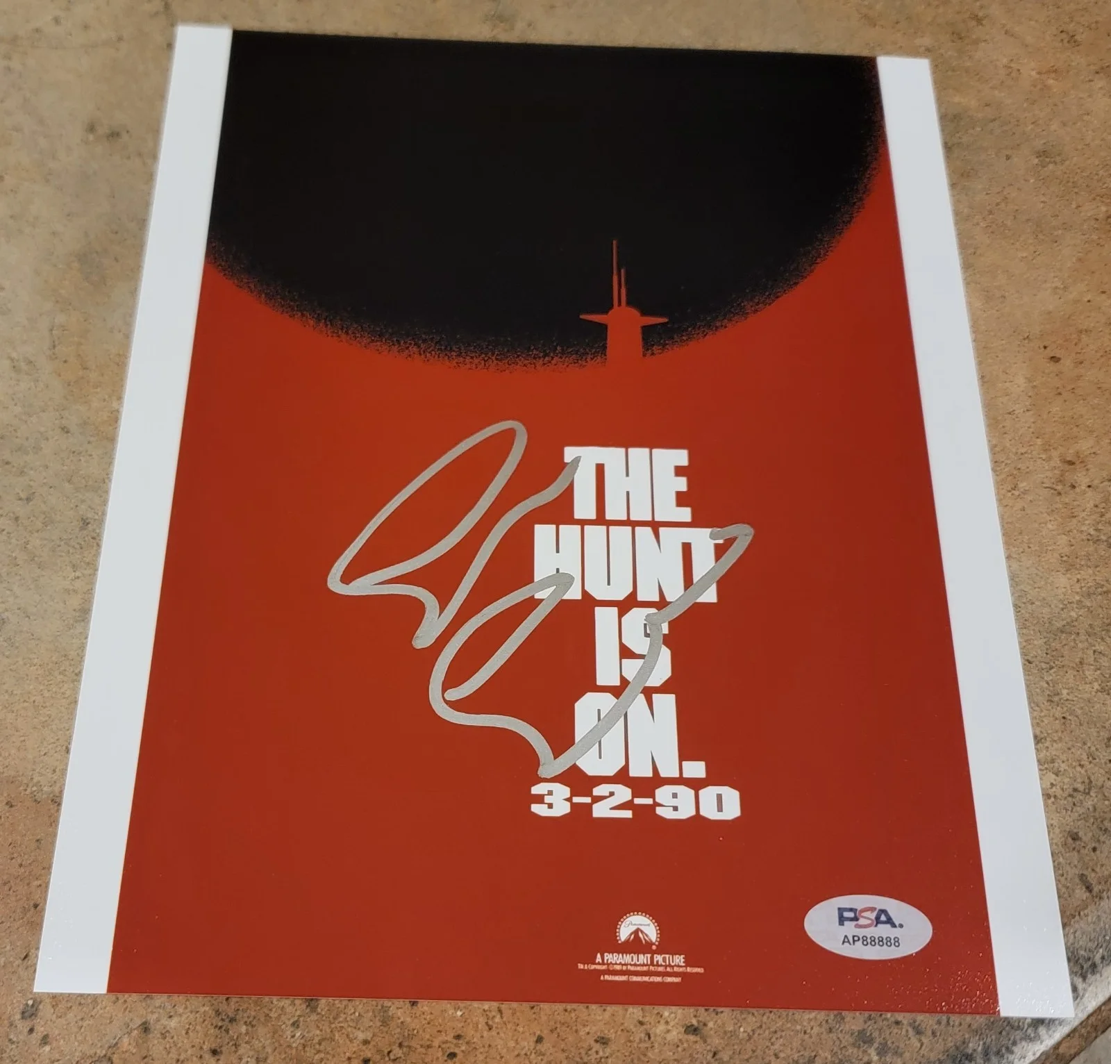 Stellan Skarsgard — Stellan Skarsgard signed 8x10 photo autograph PSA DNA The Hunt for Red October