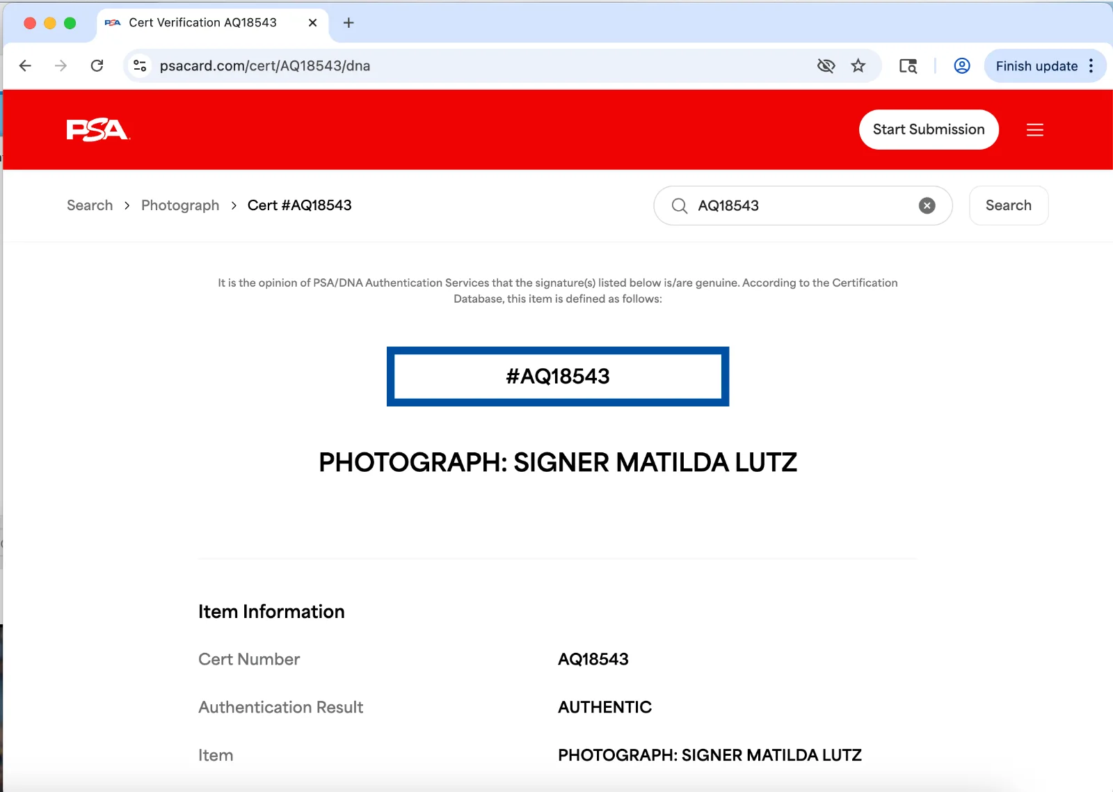 Matilda Lutz — Matilda Lutz signed 8x10 photo autograph PSA DNA photoshoot bikini converse, изображение 3