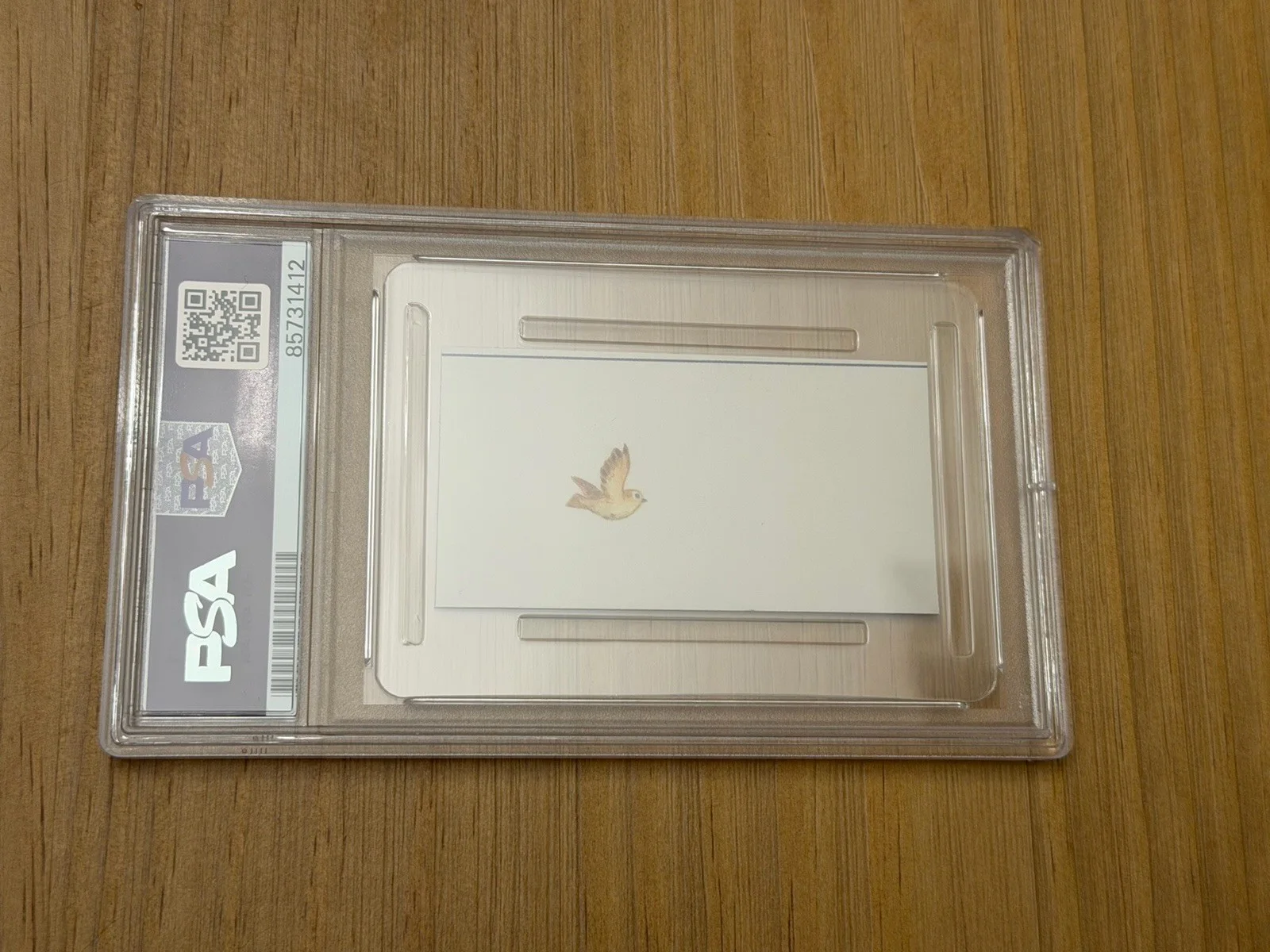 Natalie Portman — Natalie Portman Autograph Signed Cut PSA/DNA Slabbed Star Wars Actress Auto, image 2