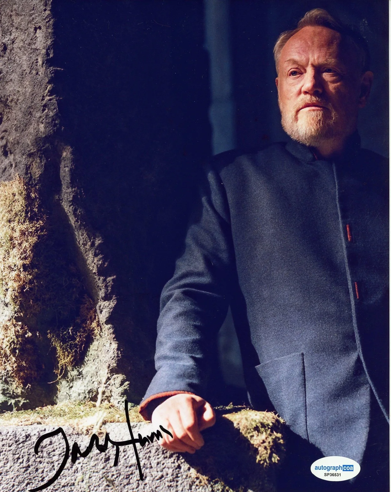 Jared Harris — Jared Harris "Foundation" AUTOGRAPH Signed 'Hari Seldon' 8x10 Photo ACOA, image 2