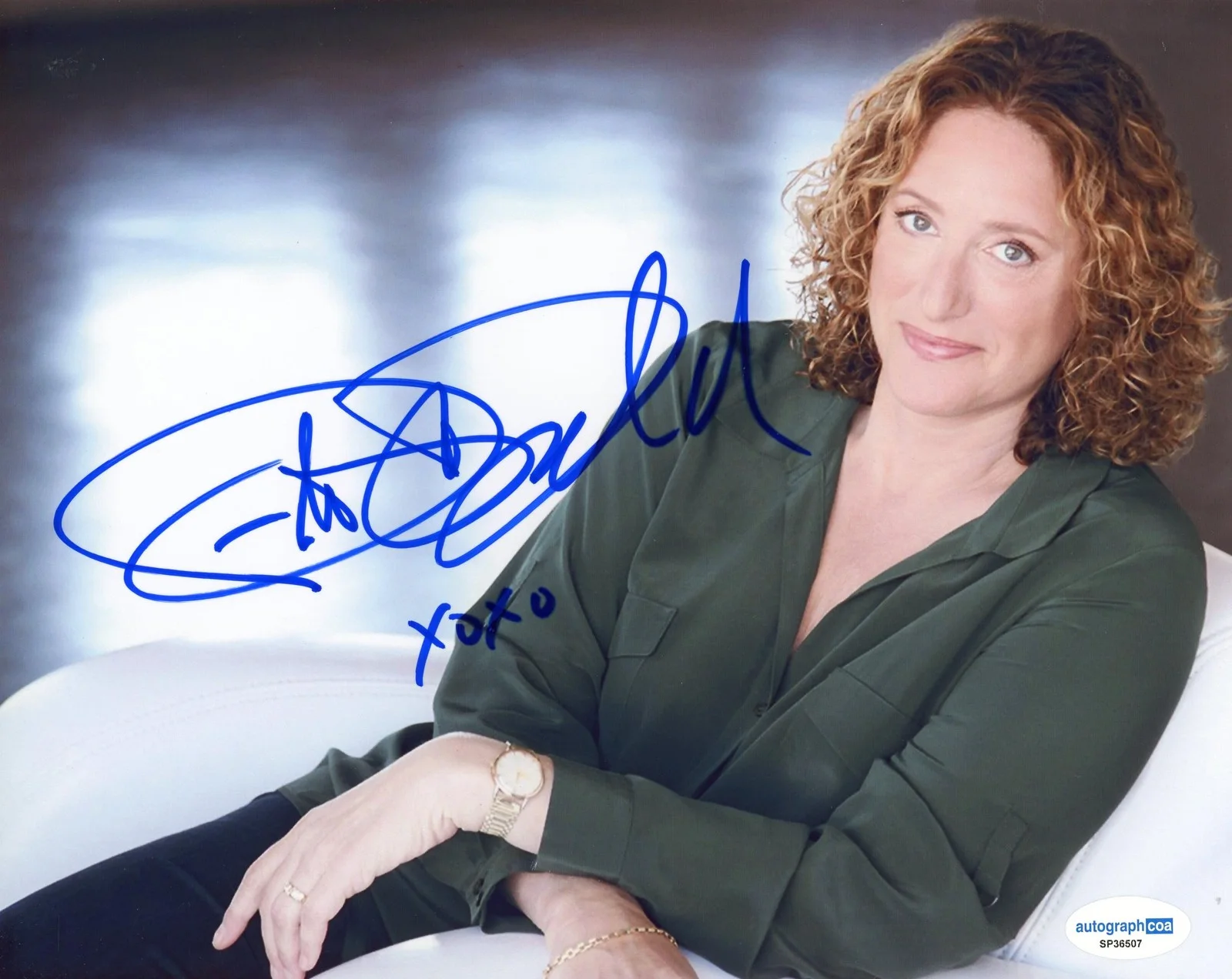 Judy Gold — Judy Gold "The Rosie O'Donnell Show" Writer AUTOGRAPH Signed 8x10 Photo C ACOA, изображение 2