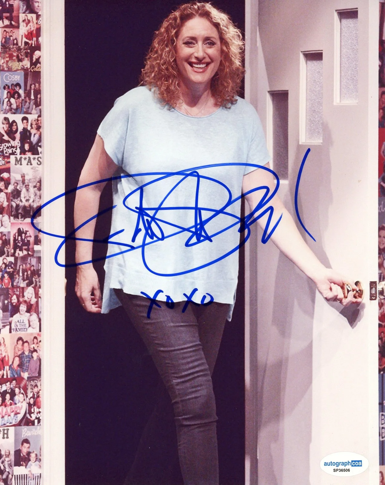 Judy Gold — Judy Gold "The Rosie O'Donnell Show" Writer AUTOGRAPH Signed 8x10 Photo B ACOA, изображение 2
