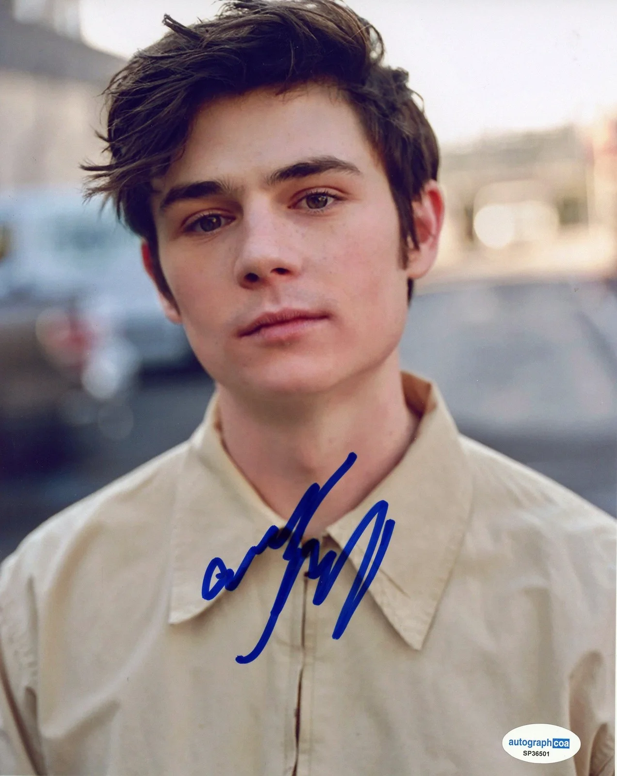 Ashby Gentry — Ashby Gentry "My Life with the Walter Boys" AUTOGRAPH Signed 8x10 Photo C ACOA, image 2