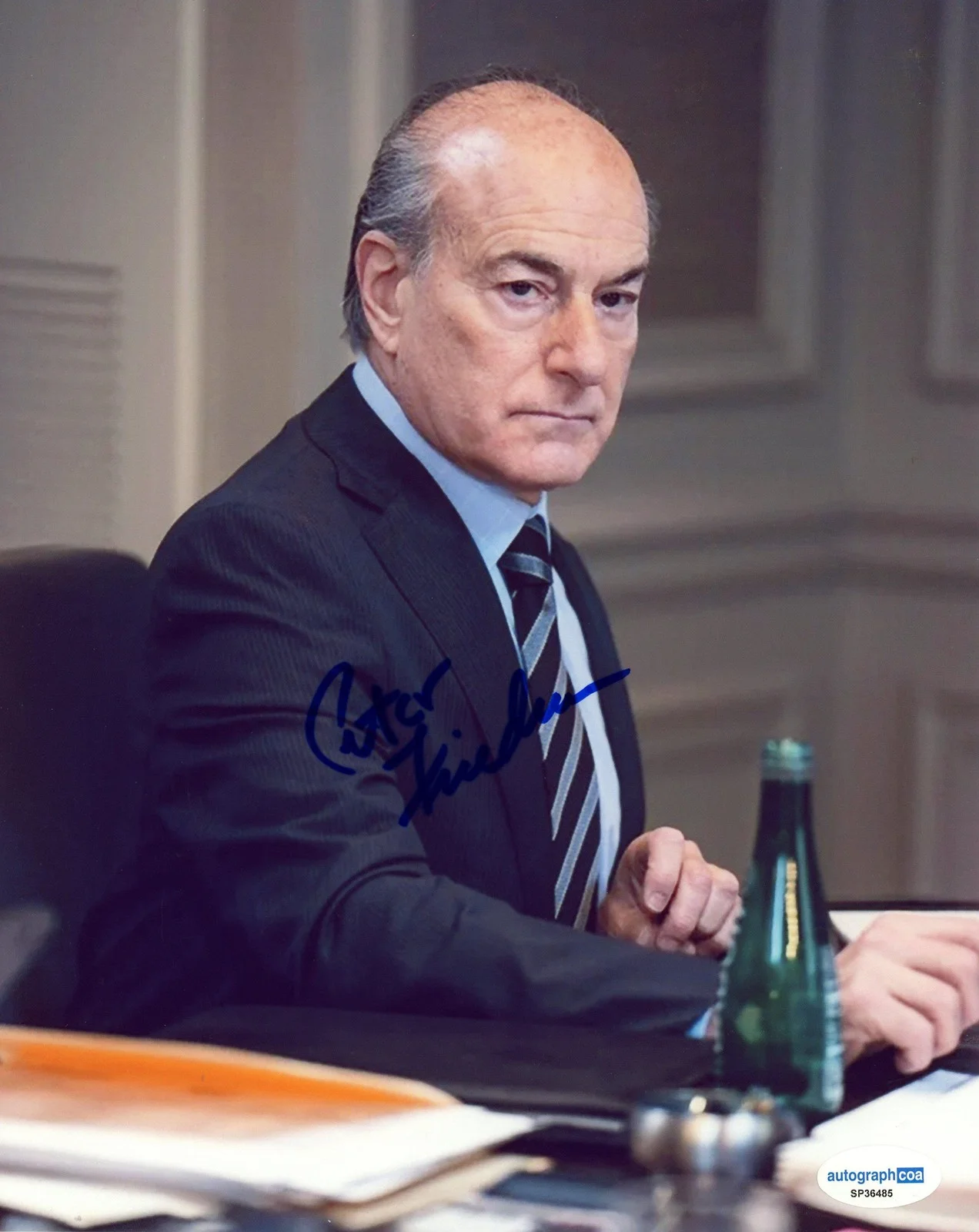 Peter Friedman — Peter Friedman "Succession" AUTOGRAPH Signed 'Frank Vernon' 8x10 Photo B ACOA, изображение 2