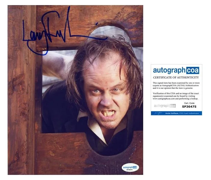 Larry Fessenden — Larry Fessenden "I Sell the Dead" AUTOGRAPH Signed 'Willy' 8x10 Photo ACOA