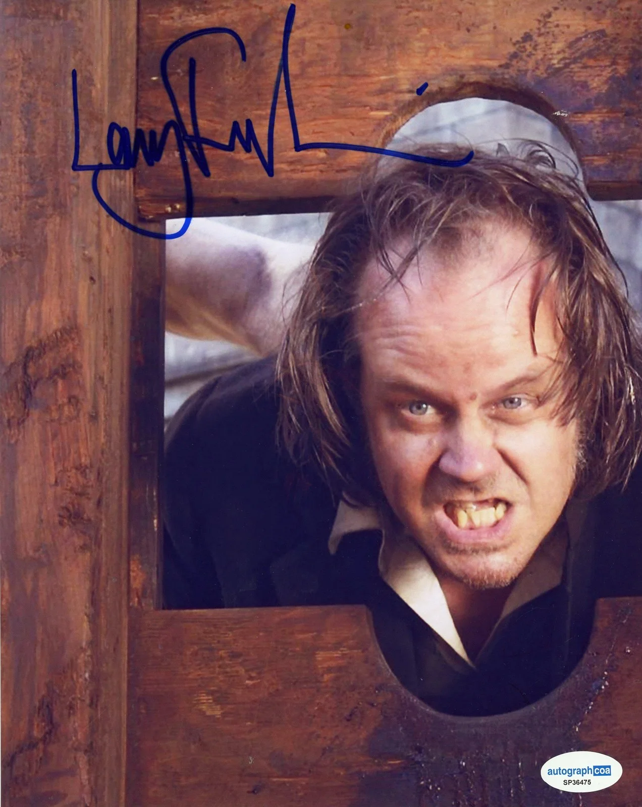 Larry Fessenden — Larry Fessenden "I Sell the Dead" AUTOGRAPH Signed 'Willy' 8x10 Photo ACOA, изображение 2