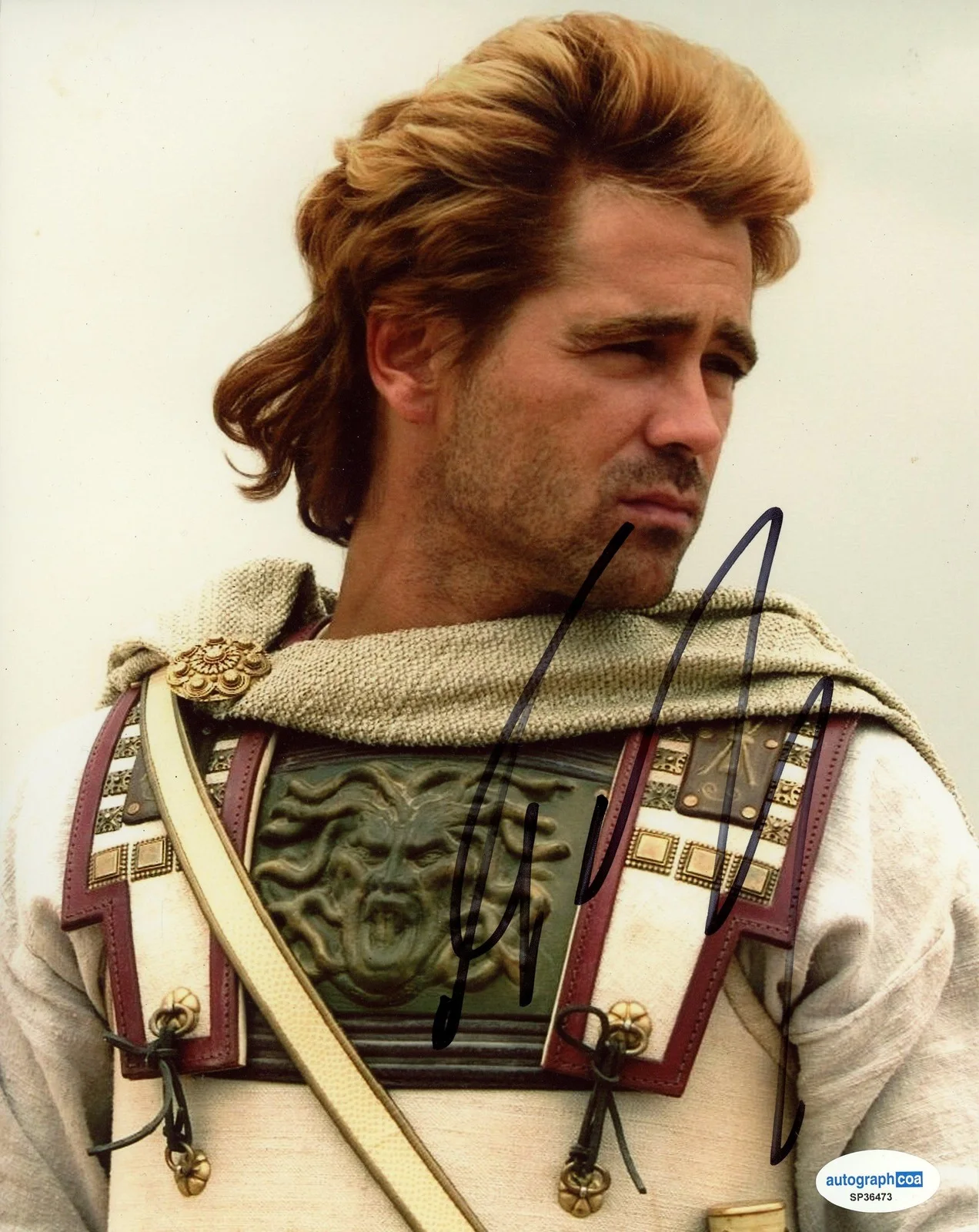 Colin Farrell — Colin Farrell "Alexander" AUTOGRAPH Signed 'Alexander the Great' 8x10 Photo ACOA, изображение 2