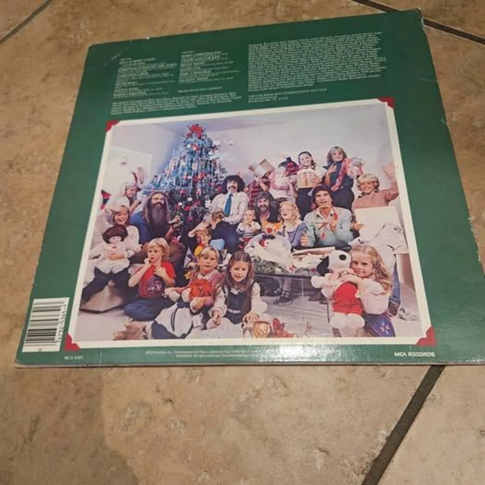 Oakridge Boys Christmas Record LP Album Music 70s Country, изображение 2