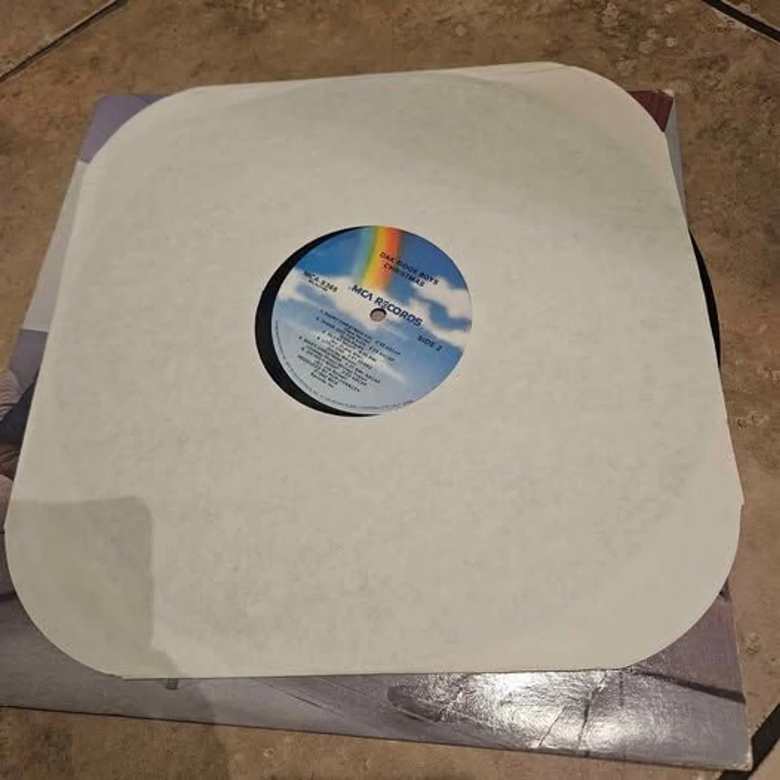 Oakridge Boys Christmas Record LP Album Music 70s Country, изображение 3