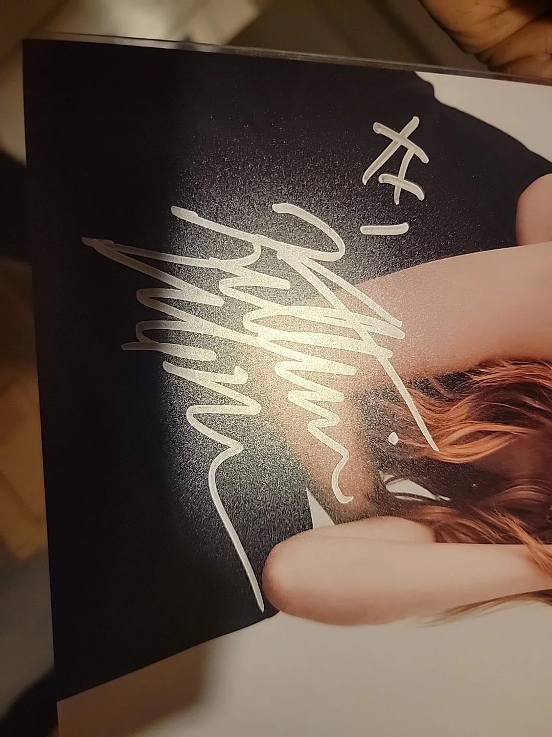 Kat McNamara — WALKER Kat McNamara (Abby Walker) AUTOGRAPHED 8x10, image 3