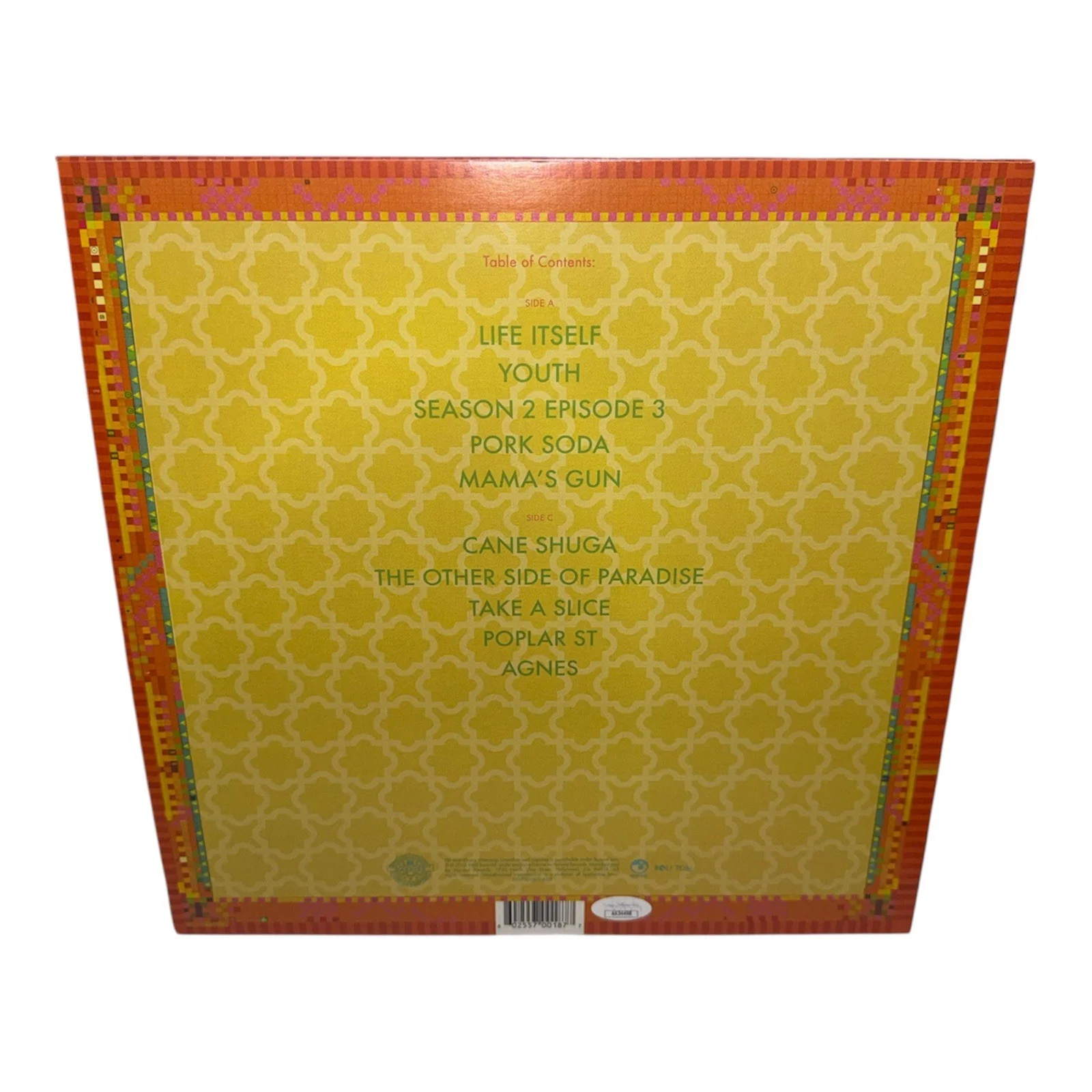 Glass Animals – "How to Be a Human Being" Signed Autographed Vinyl LP (JSA Auth), image 2