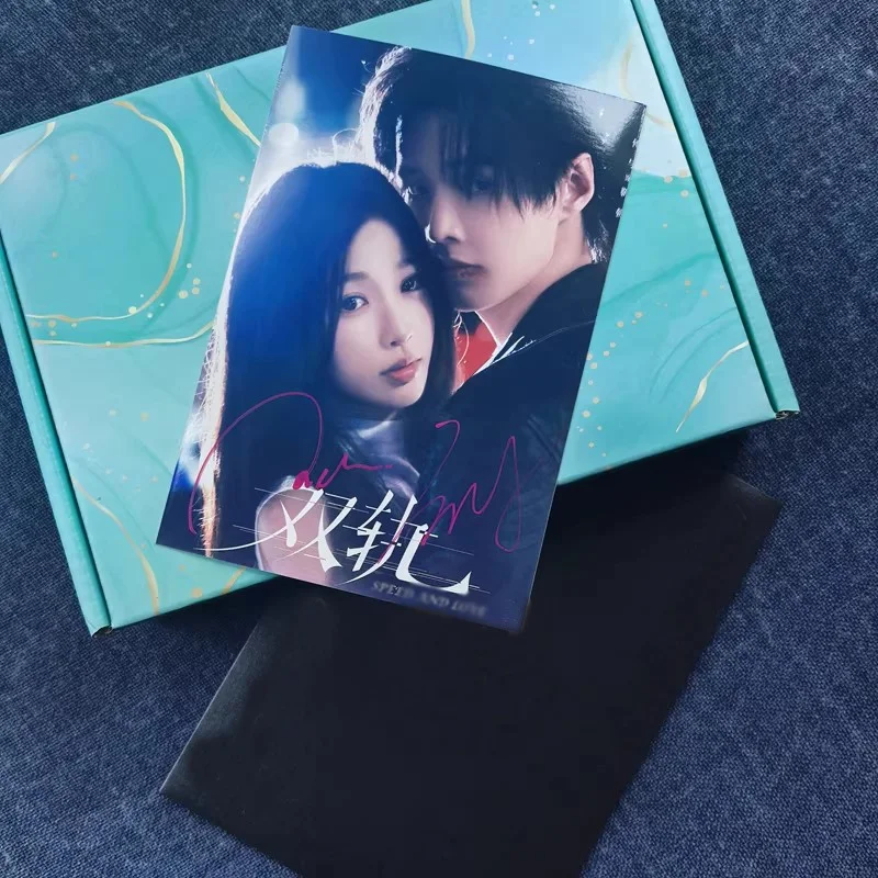 Speed And Love He Yu Yu Shuxin Signed Autographed Photo Collection, изображение 2