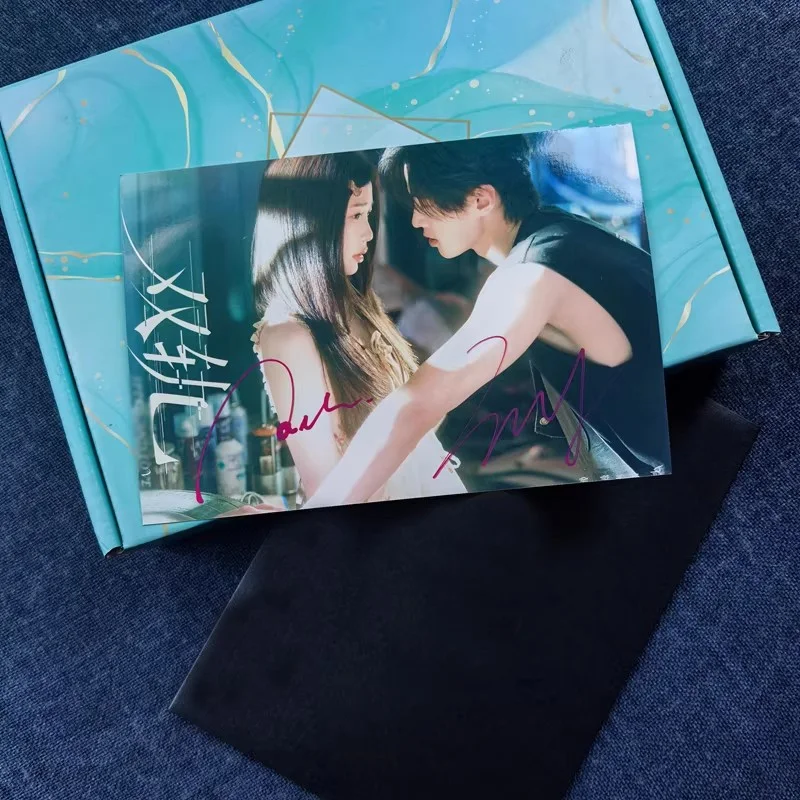 Speed And Love He Yu Yu Shuxin Signed Autographed Photo Collection, изображение 4