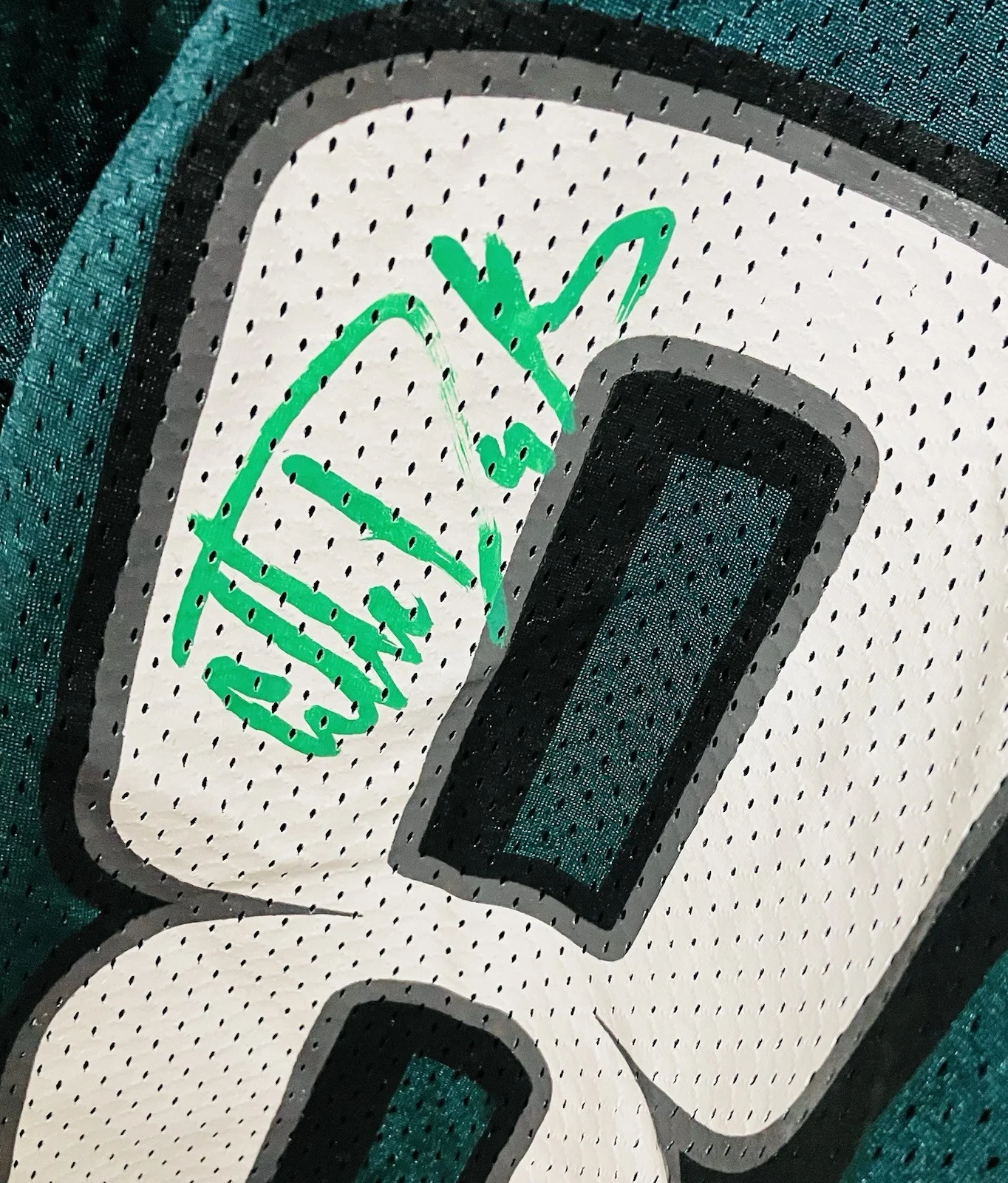 Gillie Da Kid Autographed Signed Eagles Jersey MDWG Hip Hop Podcast, image 2