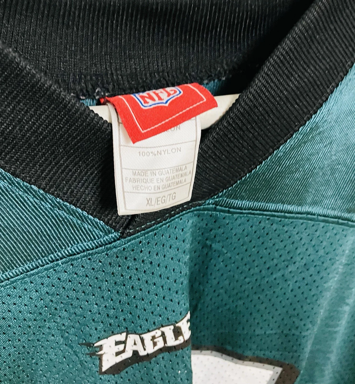 Gillie Da Kid Autographed Signed Eagles Jersey MDWG Hip Hop Podcast, image 3