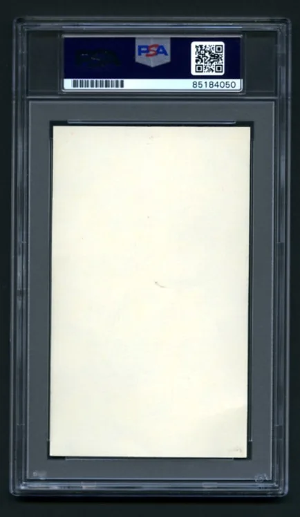Vincent Price, Actor - signed index card - PSA/DNA, image 3