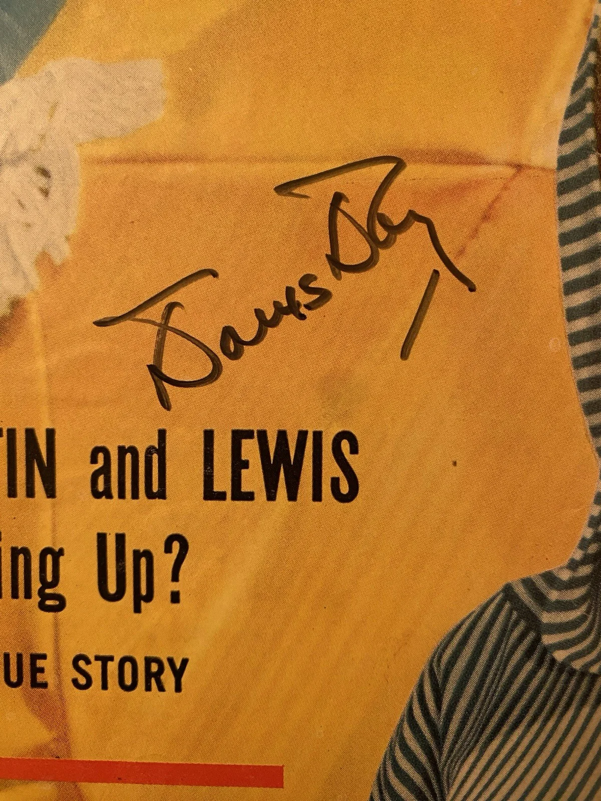 Doris Day — Doris Day Signed Autographed Vintage Photoplay Magazine With COA RARE, изображение 2