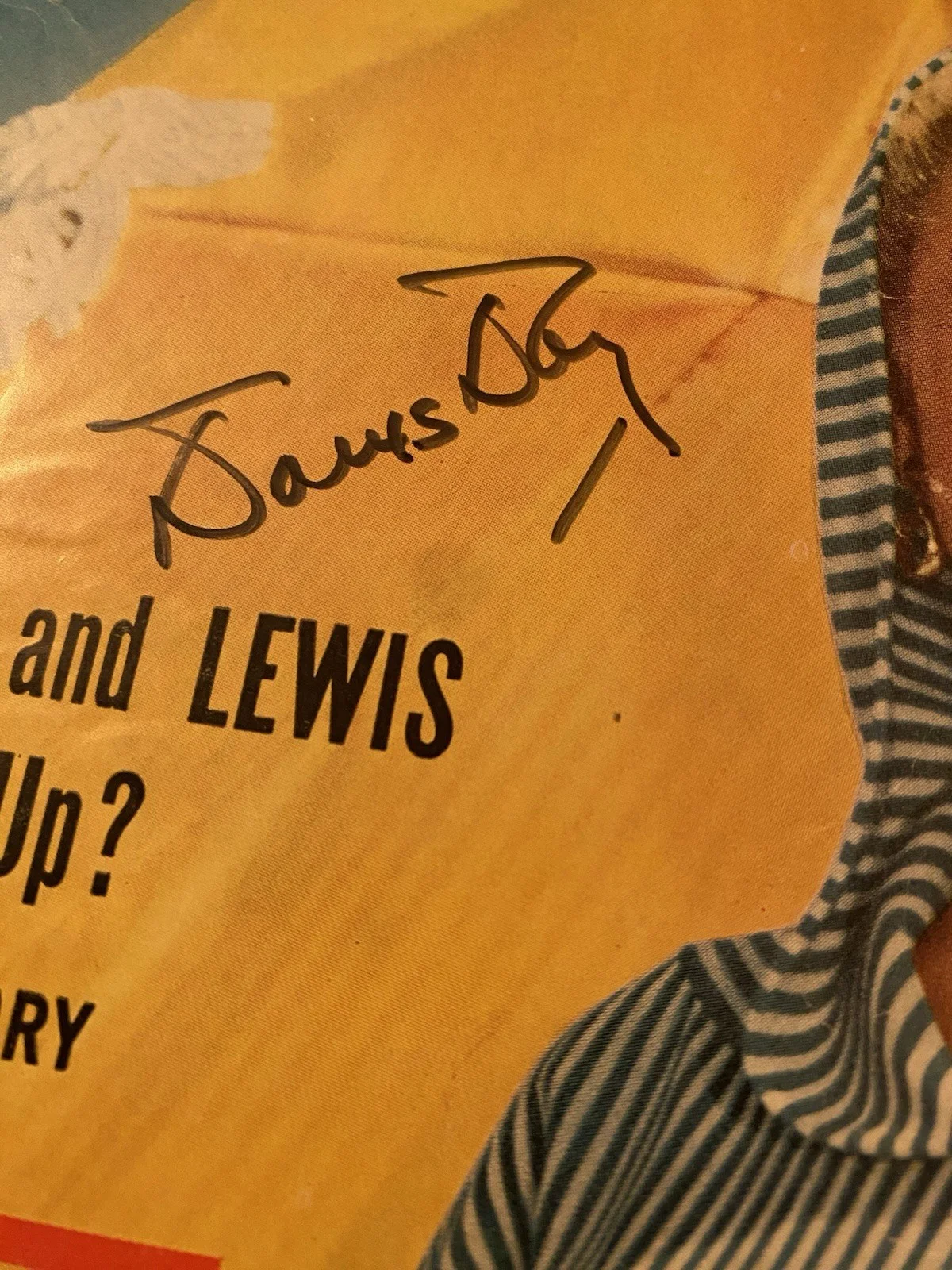 Doris Day — Doris Day Signed Autographed Vintage Photoplay Magazine With COA RARE, изображение 3