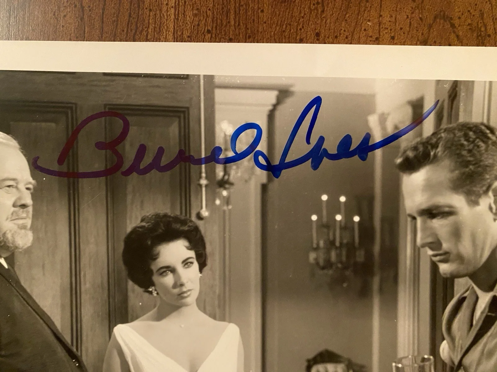 Burl Ives — Burl Ives Signed Autographed 10x8 Photo With COA Cat On A Hot Tin Roof NICE, изображение 2