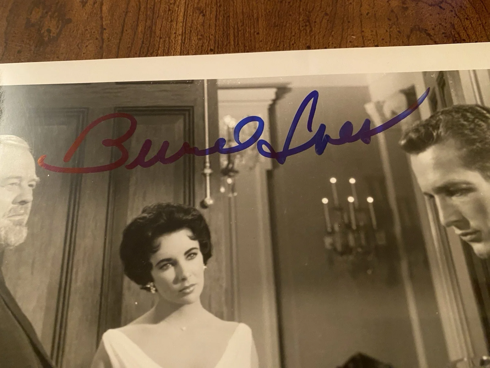 Burl Ives — Burl Ives Signed Autographed 10x8 Photo With COA Cat On A Hot Tin Roof NICE, изображение 3