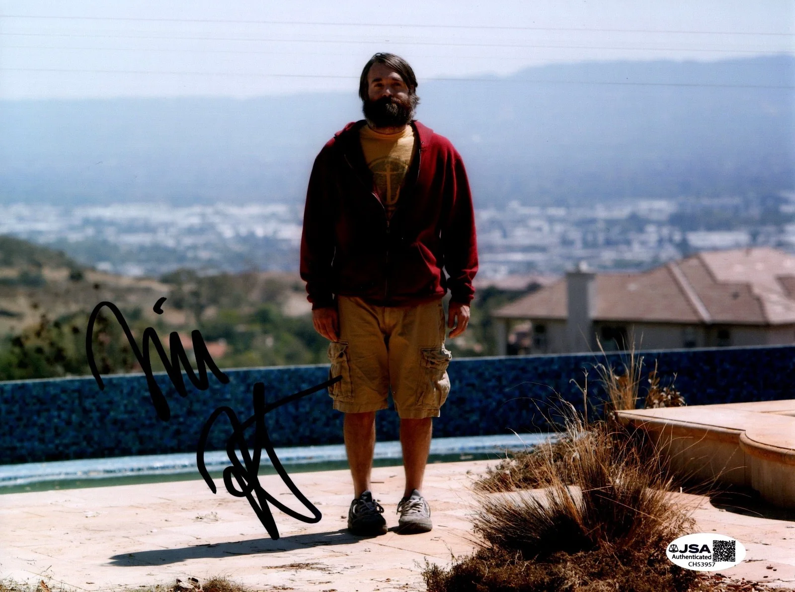 WILL FORTE — WILL FORTE Authentic Hand-Signed "LAST MAN ON EARTH" 8x10 photo JSA COA