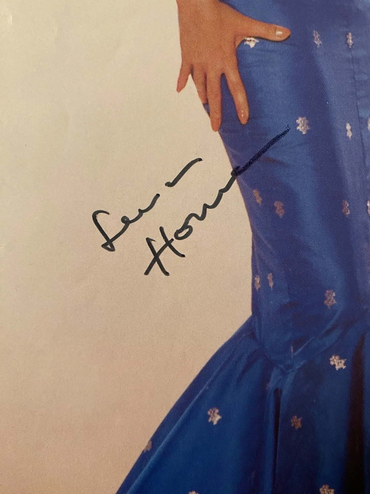 Lena Horne — Lena Horne Signed Autographed Photo With Info About Her Career VERY NICE, image 2