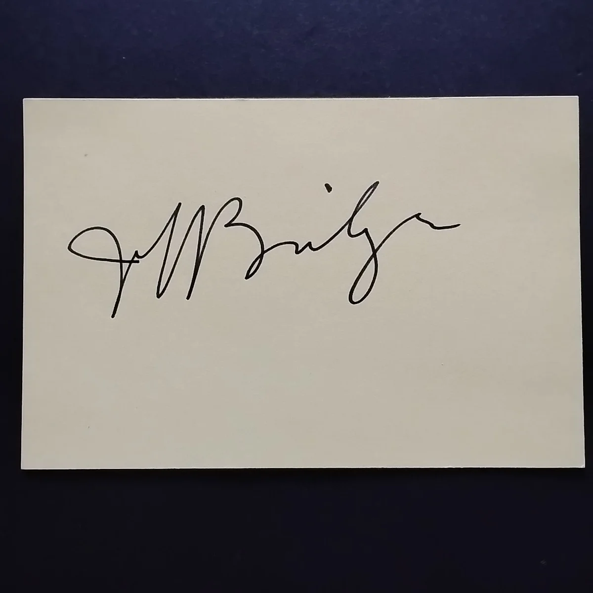 Jeff Bridges — Jeff Bridges Autographed Signed 4x6 + Original Photos W/COA + PSA QO, изображение 2