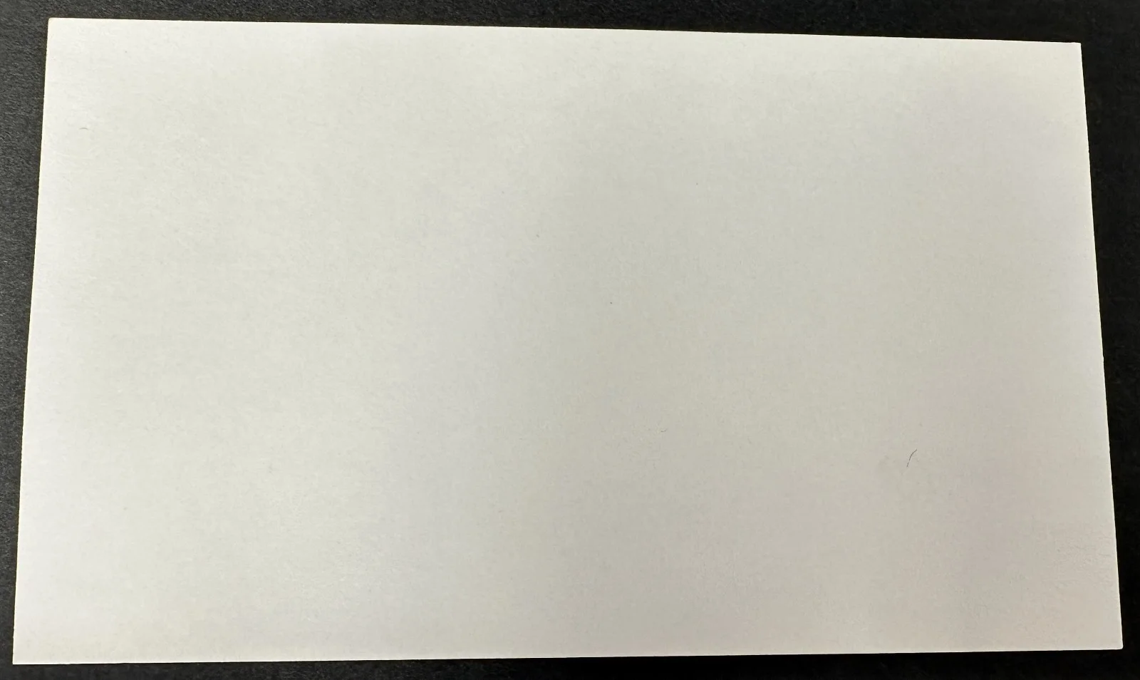 Terrell Tilford Signed Autograph 3 x 5 Index Card Guiding Light, image 2