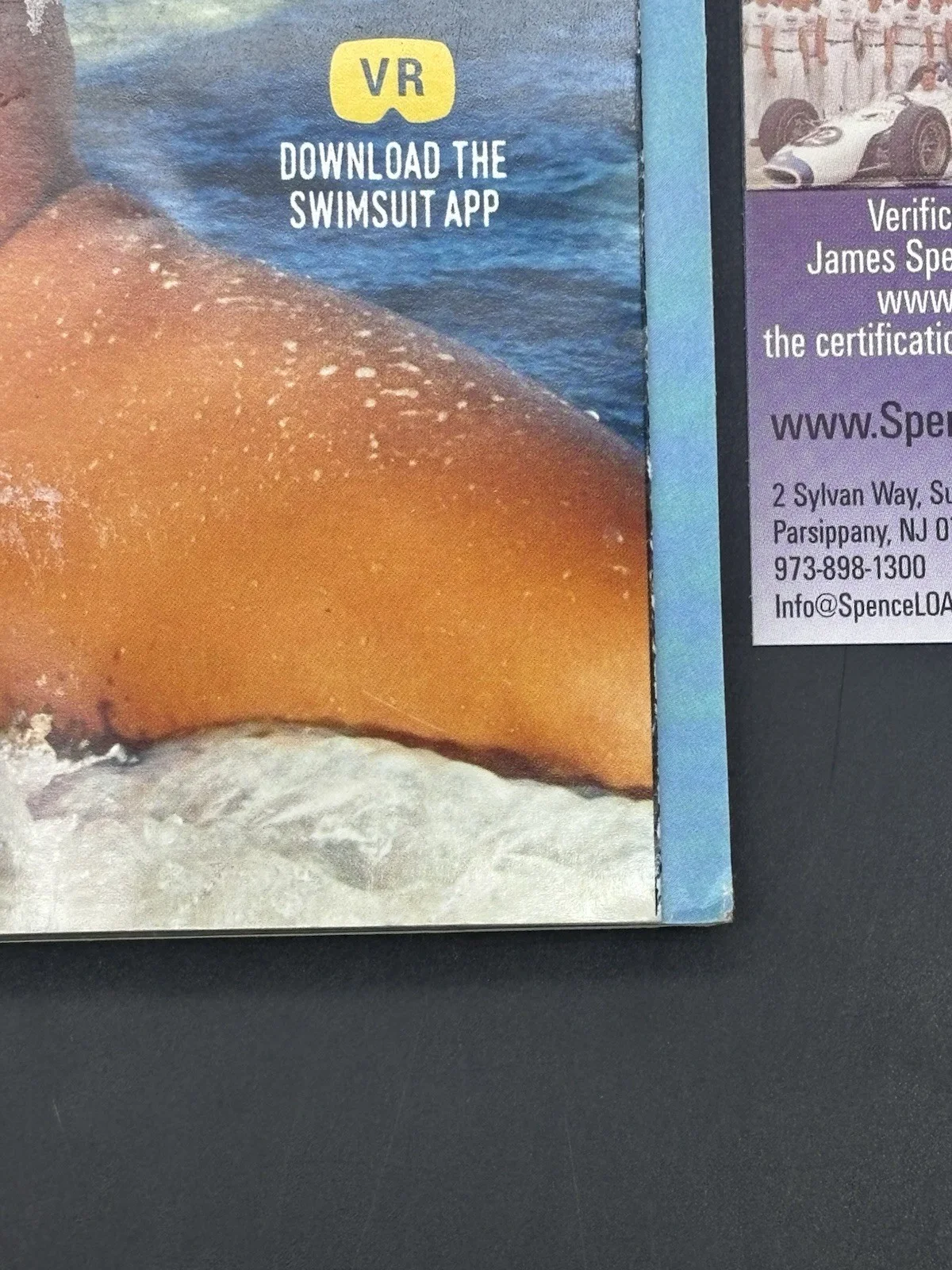 Hailey Clauson Signed Autographed Sports Illustrated Swimsuit Edition JSA COA, image 4