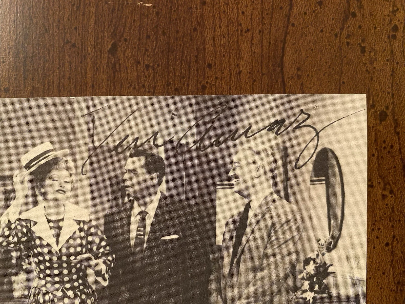 Lucille Ball, Desi Arnaz — Lucille Ball Desi Arnaz Signed Autographed Photo With COA I Love Lucy RARE, изображение 4