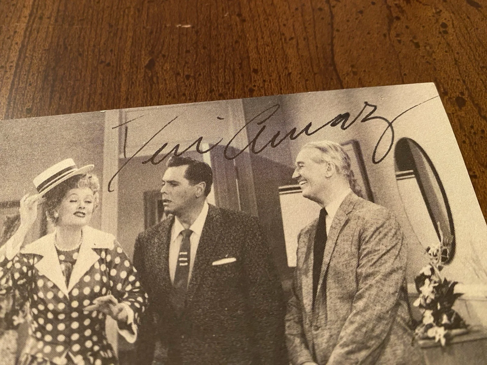 Lucille Ball, Desi Arnaz — Lucille Ball Desi Arnaz Signed Autographed Photo With COA I Love Lucy RARE, изображение 5